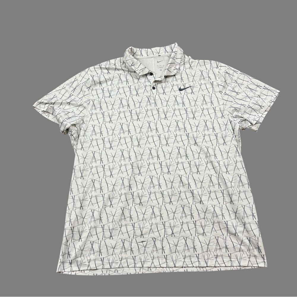 Nike Dri Fit Victory + LNGLEAF performance golf polo men's XXL
